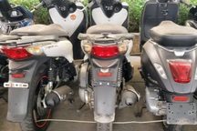 TPHCM: Băng trộm 3 lần lẻn tiệm cầm đồ, lấy 3 xe SH trong một đêm