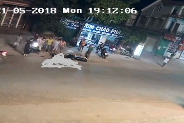 Xe container cán thương vong 3 mẹ con mà... không biết?