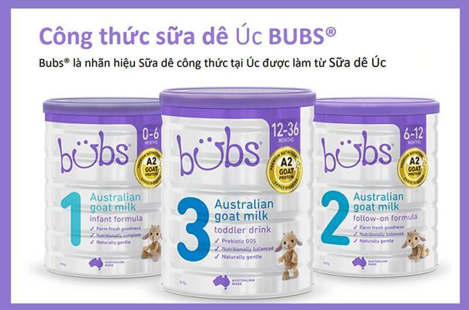 5 lý do mẹ nên chọn sản phẩm dinh dưỡng Bubs cho trẻ sơ sinh - 3 5 lý do mẹ nên chọn sản phẩm dinh dưỡng Bubs cho trẻ sơ sinh - 3