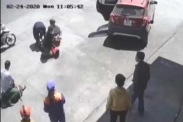 CSGT và Công an xã bắt cướp như trong phim