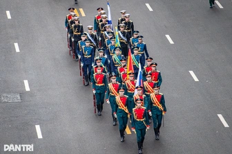 Bức thư chan chứa tình cảm gửi Việt Nam của Khối trưởng đoàn quân nhân Nga