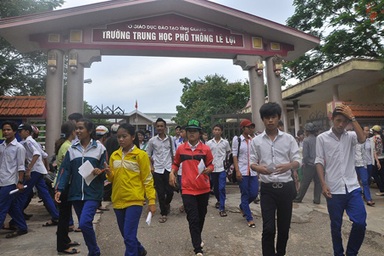 Quảng Trị: Đề thi Ngoại ngữ vào lớp 10 khó đạt điểm cao