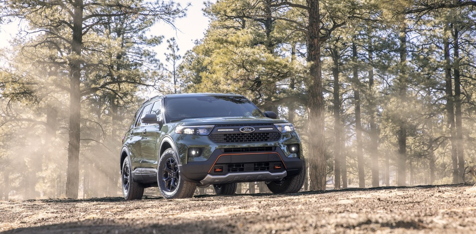 Ford Explorer Timberline 2021 ra mắt, sẵn sàng cho những chuyến off-road - 4 Ford Explorer Timberline 2021 ra mắt, sẵn sàng cho những chuyến off-road - 4