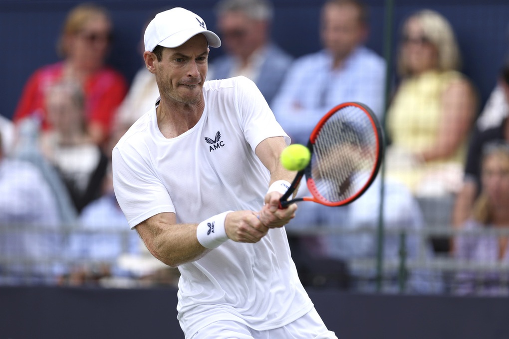 Murray được nhận định có thể gây khó khăn cho Djokovic ở Wimbledon - 1 Murray được nhận định có thể gây khó khăn cho Djokovic ở Wimbledon - 1