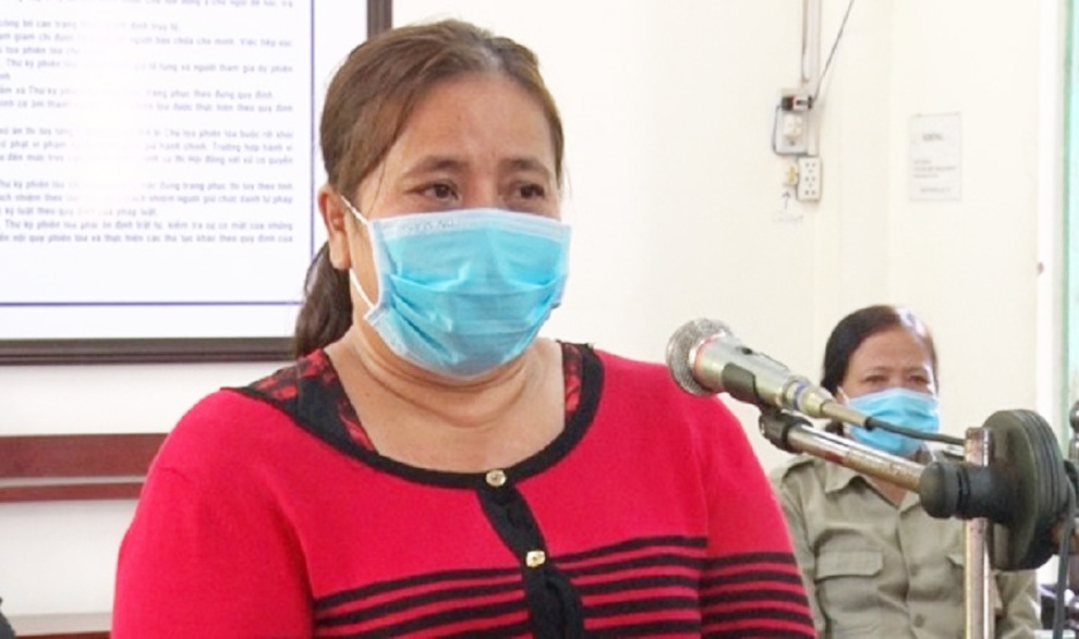 Người phụ nữ bênh chồng, đánh công an lĩnh 7 tháng tù giam - 1 Người phụ nữ bênh chồng, đánh công an lĩnh 7 tháng tù giam - 1