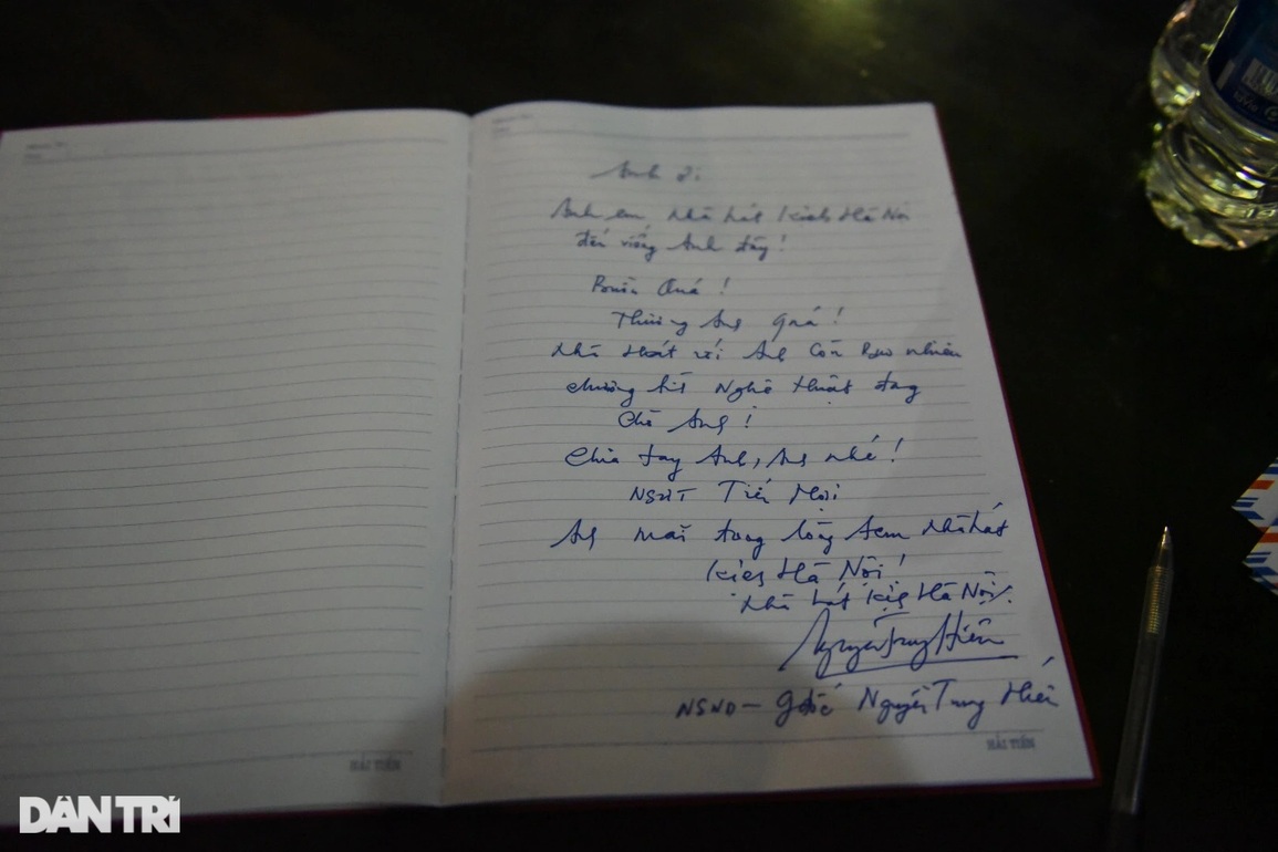 NSND Thu Hà, Trung Hiếu cùng dàn nghệ sĩ đưa tiễn NSƯT Tiến Hợi - 6