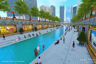 Hệ thống hầm ngầm sông Tô Lịch sẽ "giải cứu" Hà Nội khi mưa lớn?