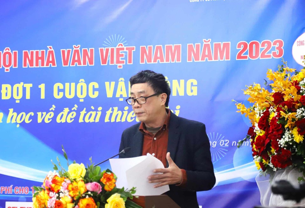 Giải thưởng Hội Nhà văn Việt Nam 2023: Thơ bị văn xuôi áp đảo - 3 Giải thưởng Hội Nhà văn Việt Nam 2023: Thơ bị văn xuôi áp đảo - 3