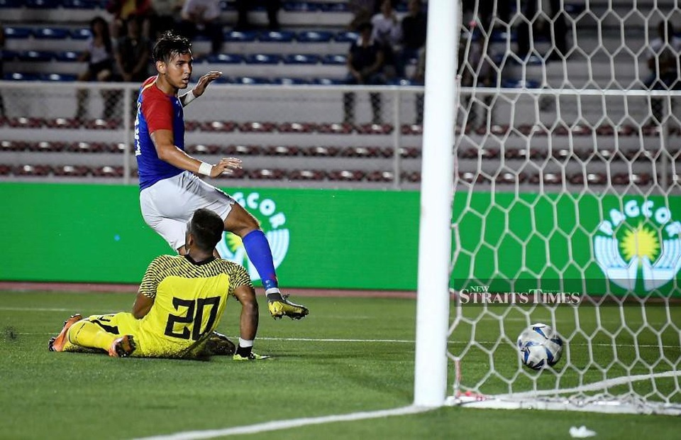 Vượt qua Timor Leste, U22 Malaysia có chiến thắng đầu tiên tại SEA Games 30 - 1 Vượt qua Timor Leste, U22 Malaysia có chiến thắng đầu tiên tại SEA Games 30 - 1