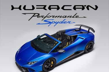Lamborghini Hà Nội nhận đặt hàng Huracan Performante
