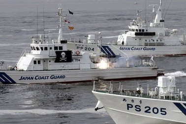 Nhật Bản bắt giữ thuyền trưởng tàu Trung Quốc