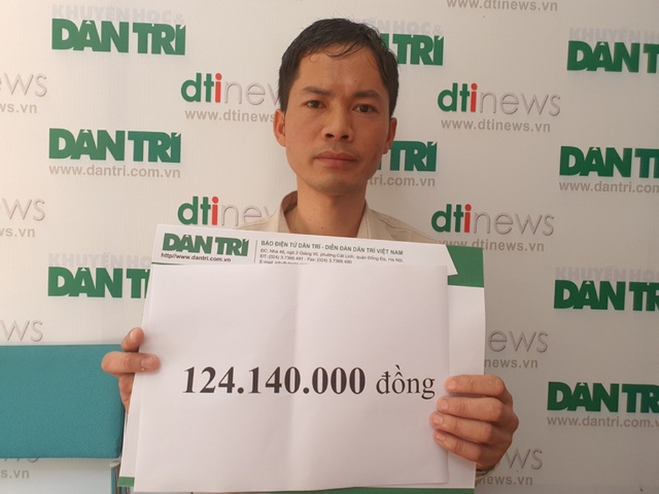 Người đàn ông goá vợ san sẻ nỗi đau với người cha có con bị lao màng não - 1 Người đàn ông goá vợ san sẻ nỗi đau với người cha có con bị lao màng não - 1