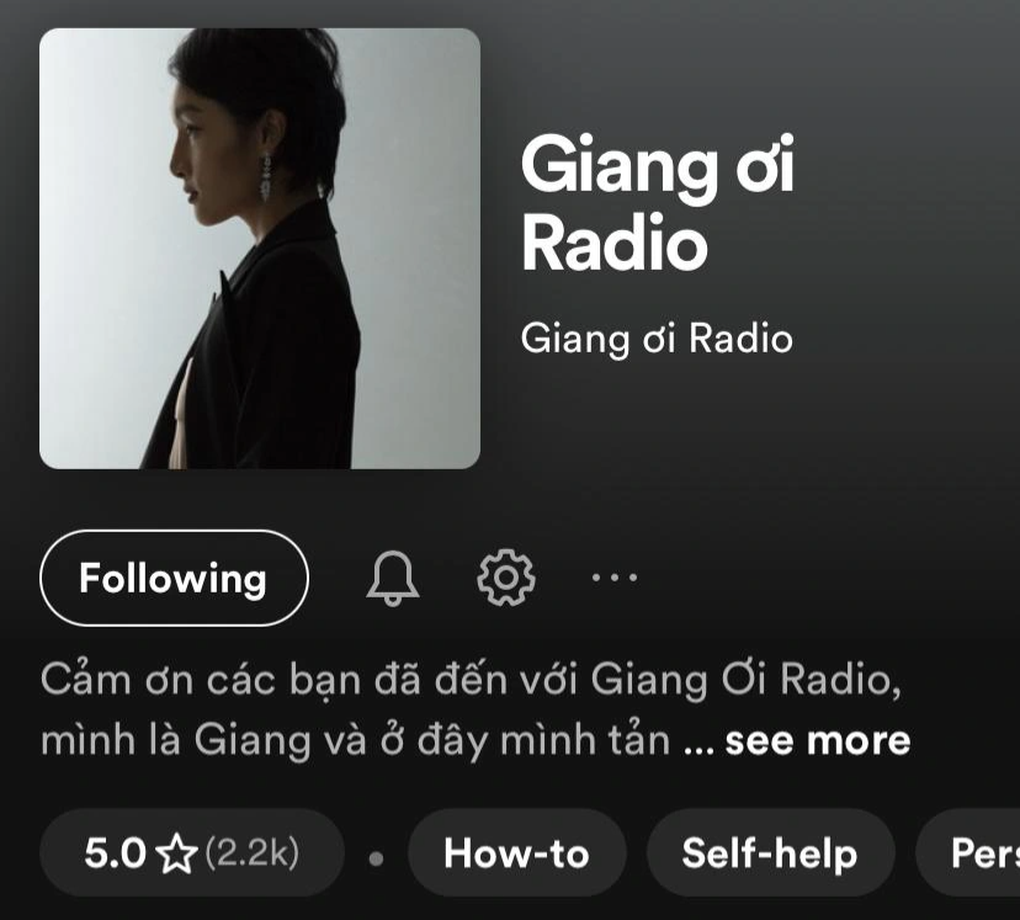 3 đại diện nổi bật của xu hướng nghe podcast được bạn trẻ yêu mến - 2 3 đại diện nổi bật của xu hướng nghe podcast được bạn trẻ yêu mến - 2