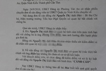 Kỷ luật một nữ hiệu trưởng “quan hệ” với phụ huynh học sinh