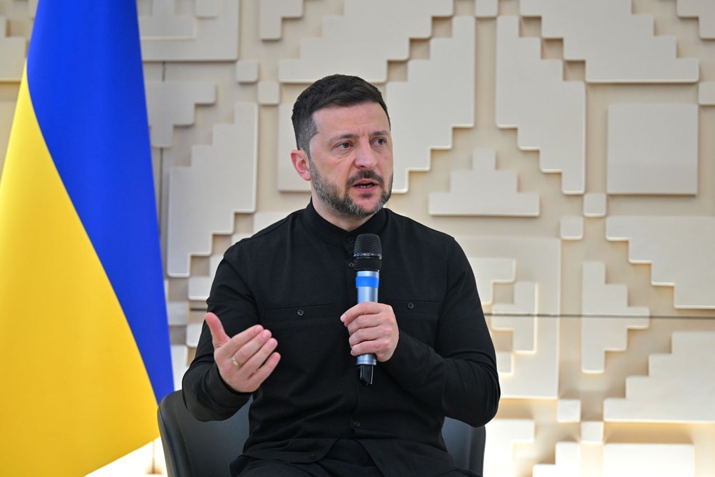 Ukraine vạch lằn ranh đỏ đàm phán - 1 Ukraine vạch lằn ranh đỏ đàm phán - 1