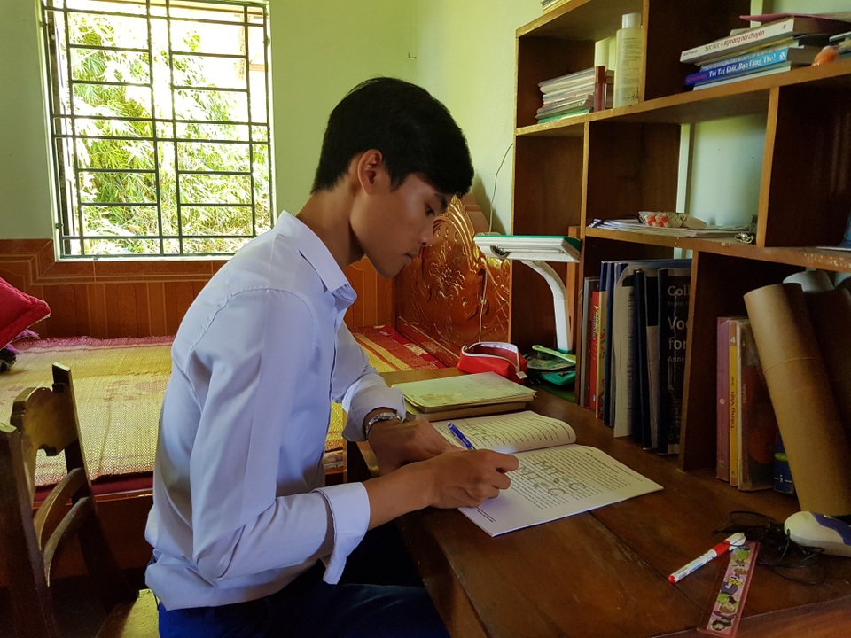 Nam sinh đạt 29,75 điểm khối B đã giành nhiều huy chương vàng võ thuật - 1 Nam sinh đạt 29,75 điểm khối B đã giành nhiều huy chương vàng võ thuật - 1