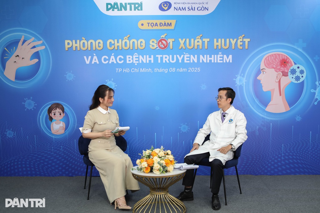 Phòng chống sốt xuất huyết và các bệnh truyền nhiễm mùa mưa bão - 2
