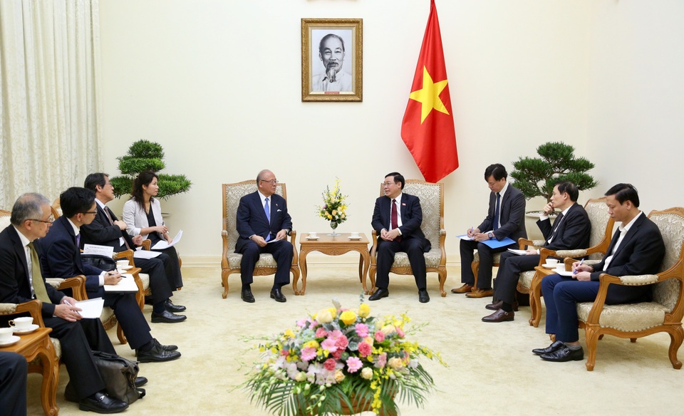 Nhiều quan chức Quốc hội và Chính phủ Nhật Bản sắp thăm Việt Nam - 1 Nhiều quan chức Quốc hội và Chính phủ Nhật Bản sắp thăm Việt Nam - 1