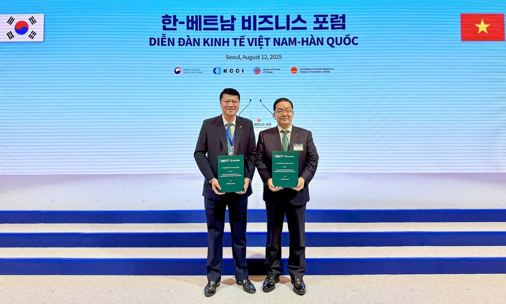 Hợp tác giữa BIDV và Hana Bank góp phần thúc đẩy quan hệ Việt Nam - Hàn Quốc - 2 Hợp tác giữa BIDV và Hana Bank góp phần thúc đẩy quan hệ Việt Nam - Hàn Quốc - 2