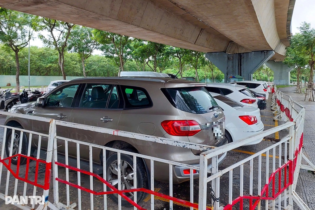 Đưa hàng trăm ô tô đến công viên, gầm cầu chạy lụt - 2 Đưa hàng trăm ô tô đến công viên, gầm cầu chạy lụt - 2