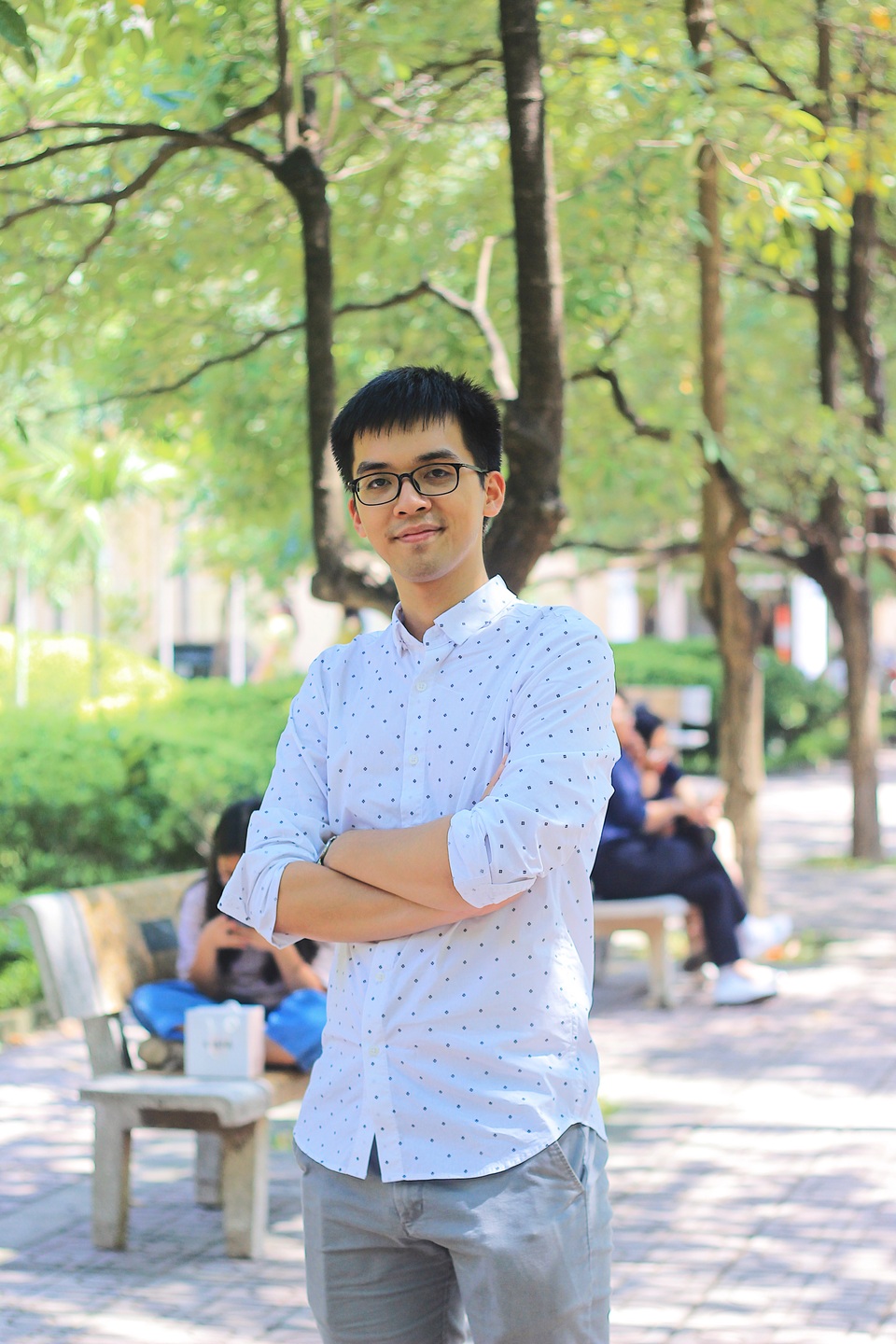 Thủ khoa Vũ Quang Huy: “Xã hội học-một góc nhìn nhân văn hơn với cuộc đời” - 4 Thủ khoa Vũ Quang Huy: “Xã hội học-một góc nhìn nhân văn hơn với cuộc đời” - 4