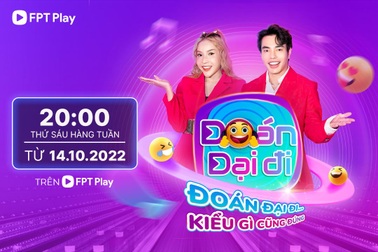 Khả Như bắt tay Lê Dương Bảo Lâm làm MC trong gameshow mới của FPT Play