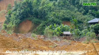 Ôm cháu gái thoát ra vẫn cố quay lại cứu người vợ ung thư trong đêm sạt lở