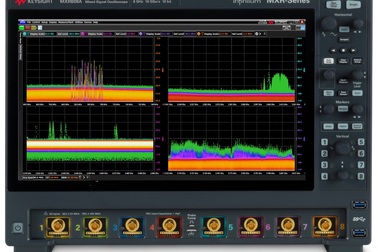 Ra mắt máy hiện sóng tín hiệu hỗn hợp Infiniium MXR Series mới