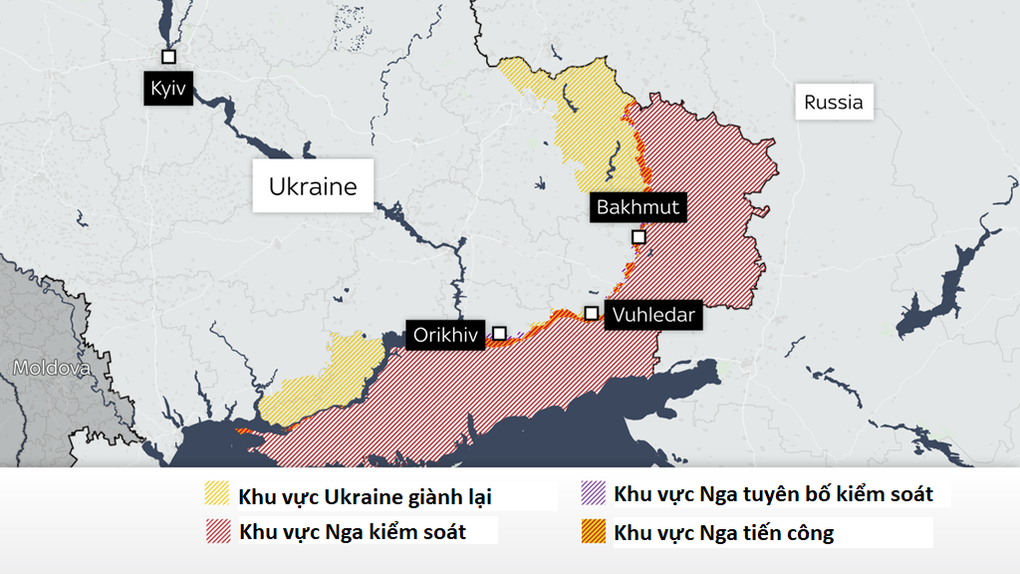 Nga dồn hỏa lực tiến công thành phố chiến lược ở miền Đông Ukraine - 2 Nga dồn hỏa lực tiến công thành phố chiến lược ở miền Đông Ukraine - 2