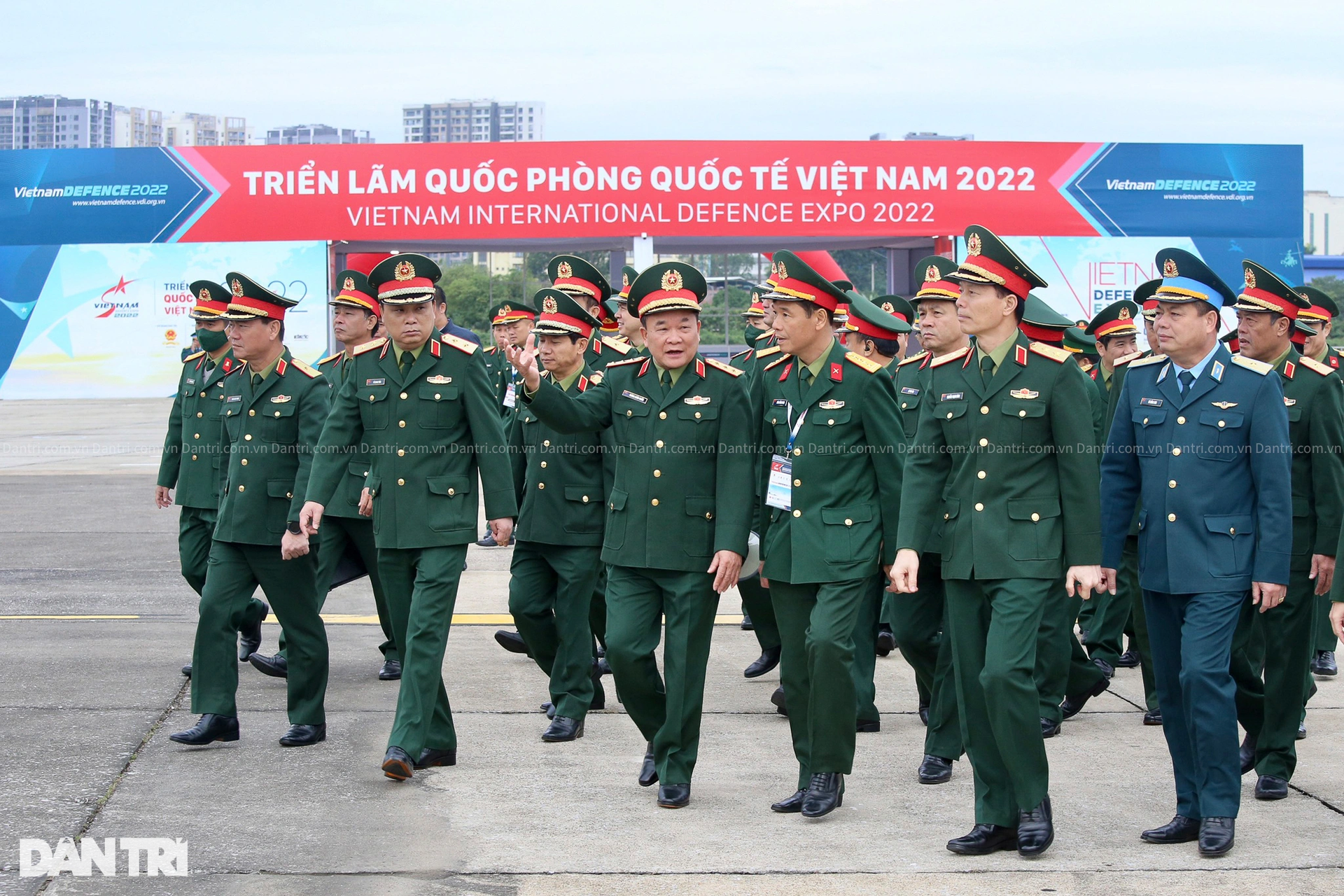 Ấn tượng buổi tổng duyệt Triển lãm Quân sự quốc tế - 1 Ấn tượng buổi tổng duyệt Triển lãm Quân sự quốc tế - 1