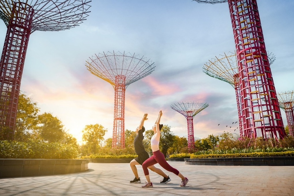 Lạc vào thảo nguyên xanh giữa đại đô thị Vinhomes Grand Park - 3 Lạc vào thảo nguyên xanh giữa đại đô thị Vinhomes Grand Park - 3