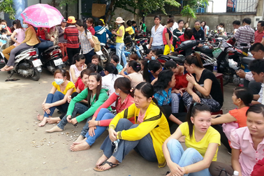 Gần 400 công nhân trắng tay khi ông chủ Hàn Quốc “mất tích”