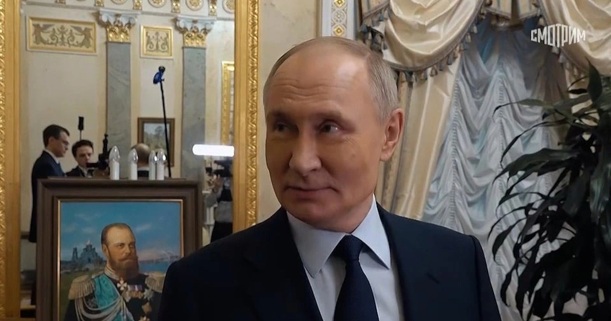 Ông Putin tiết lộ không gian sống bên trong Điện Kremlin