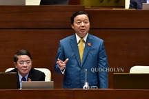 Chiều nay chất vấn Bộ trưởng Tài nguyên và Môi trường loạt vấn đề "nóng"