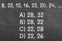 Bạn có đoán được hai số tiếp theo của dãy số này?