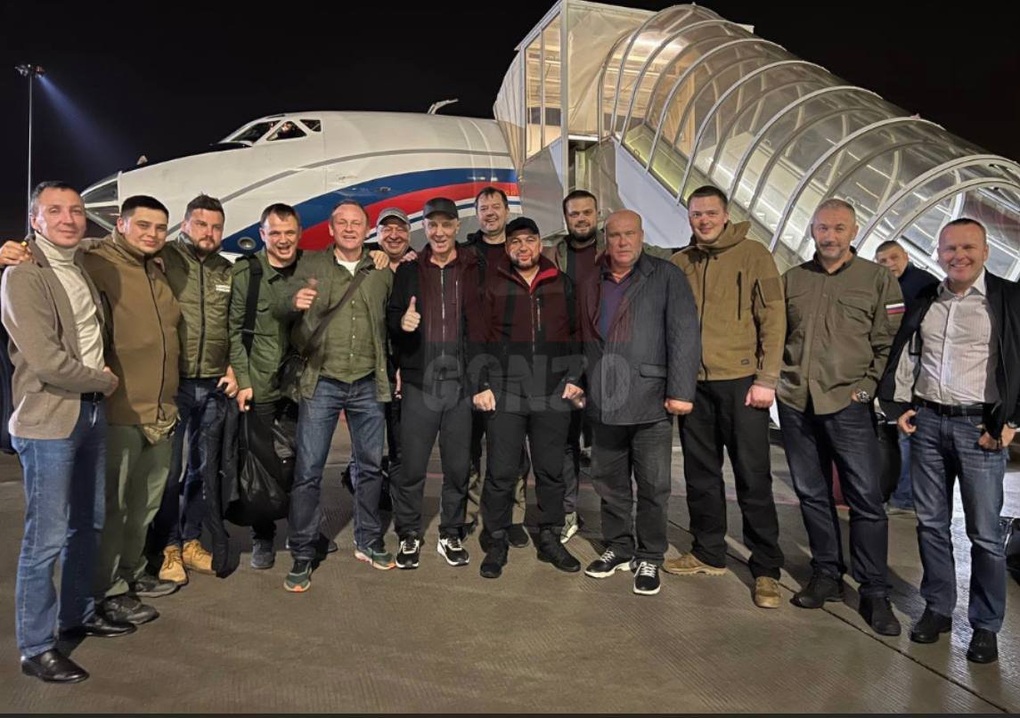 Lãnh đạo 4 vùng ly khai Ukraine tới Moscow, Nga sắp thông báo sáp nhập - 1 Lãnh đạo 4 vùng ly khai Ukraine tới Moscow, Nga sắp thông báo sáp nhập - 1