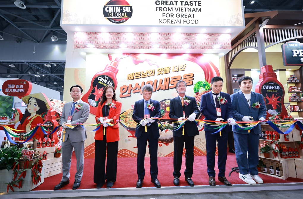 Masan Consumer gây ấn tượng nhờ bộ sưu tập gia vị và phở tại Seoul Food 2023 - 1 Masan Consumer gây ấn tượng nhờ bộ sưu tập gia vị và phở tại Seoul Food 2023 - 1