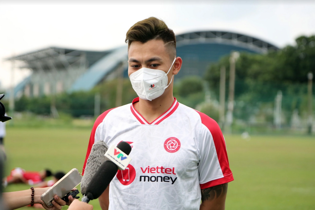 Đức Chiến: CLB Viettel sẽ toàn thắng vòng bảng AFC Cup 2022 - 2 Đức Chiến: CLB Viettel sẽ toàn thắng vòng bảng AFC Cup 2022 - 2