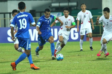 Thủ môn U16 Triều Tiên dính nghi án cố tình để thua tại giải châu Á