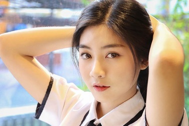 Miss Teen Nam Phương đẹp rạng ngời trong bộ ảnh nữ sinh