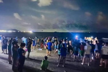 Ba người tử vong khi đi tắm biển ở Thanh Hóa