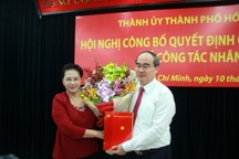 Ông Nguyễn Thiện Nhân làm Bí thư Thành ủy TPHCM