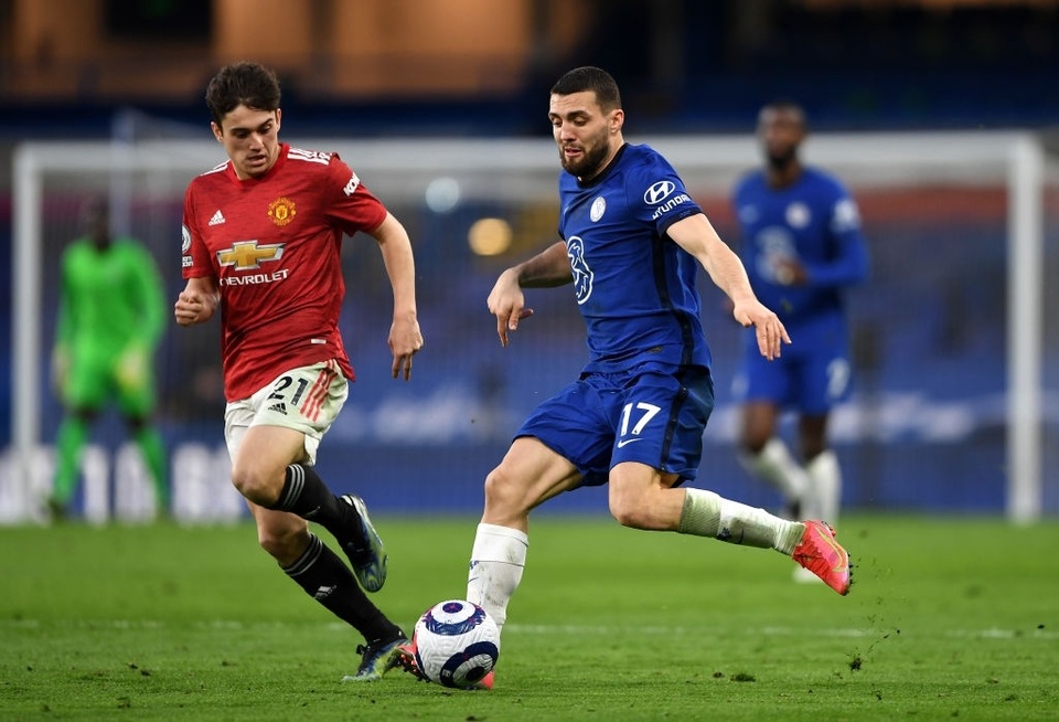 Chelsea 0-0 Man Utd: Chia điểm gây thất vọng - 1 Chelsea 0-0 Man Utd: Chia điểm gây thất vọng - 1