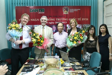 Làm thế nào để nhận được học bổng của Trường Quốc tế BVIS?