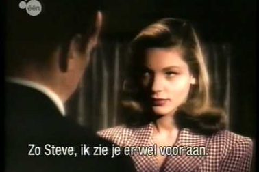 Lauren Bacall trong phim "To Have and Have Not" (1944)