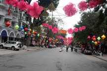 Một Hà Nội yên bình và vắng lặng