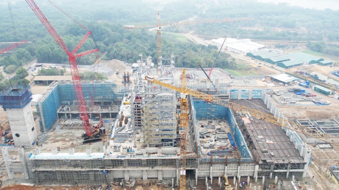 Toàn cảnh nhà máy điện rác Seraphin sau hơn một năm khởi công xây dựng - 3 Toàn cảnh nhà máy điện rác Seraphin sau hơn một năm khởi công xây dựng - 3