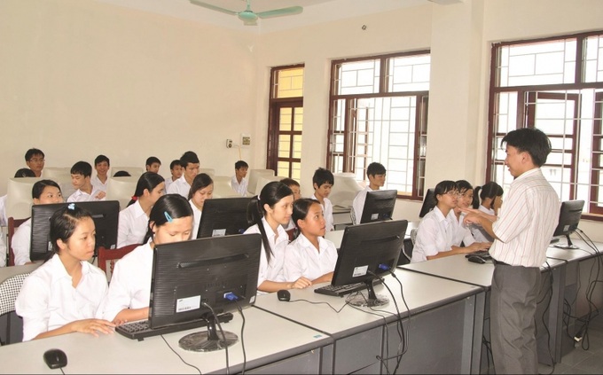 Các em nhỏ có hoàn cảnh đặc biệt ở Quảng Ninh được tạo mọi điều kiện thuận lợi để phát triển. Ảnh: Hoa Đỗ (ảnh chụp trước ngày 27/4/2021).