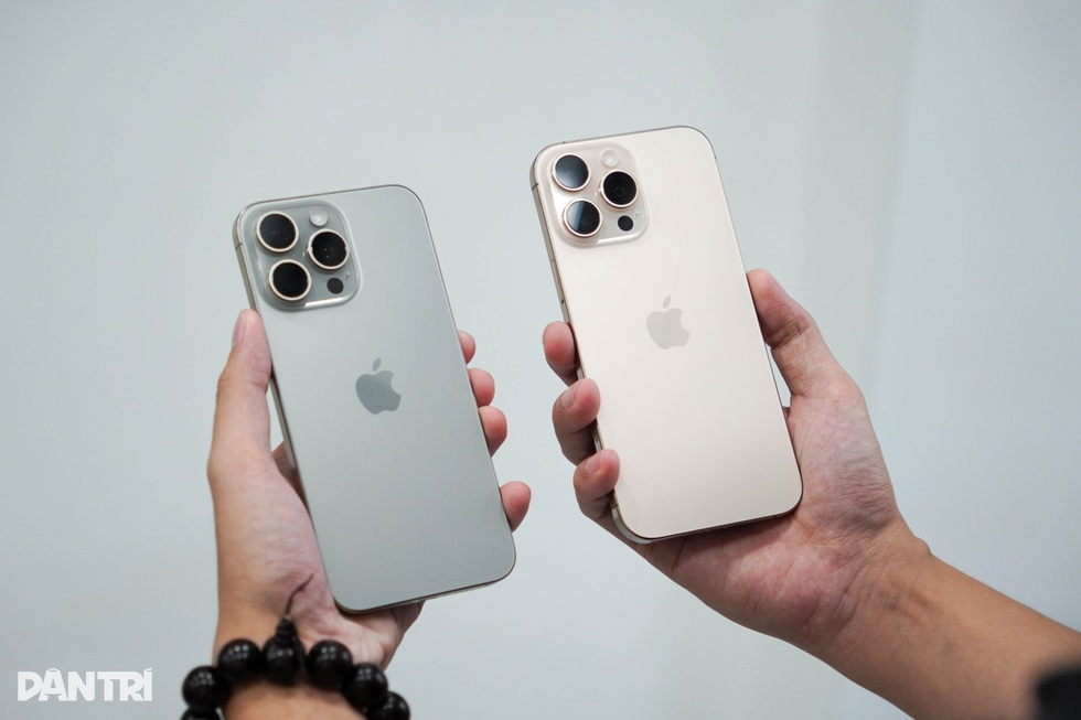 iPhone 16 Pro Max đọ dáng iPhone 15 Pro Max - 8 iPhone 16 Pro Max đọ dáng iPhone 15 Pro Max - 8