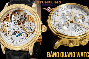 Hà Nội Đăng Quang Watch khai trương showroom 21